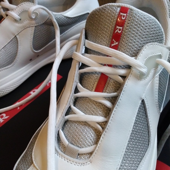 Prada America's Cup sneakers - Picture 3 of 10